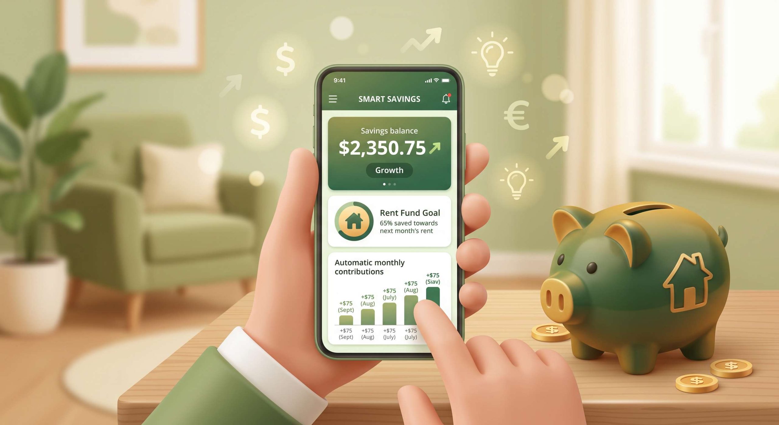 Smart savings